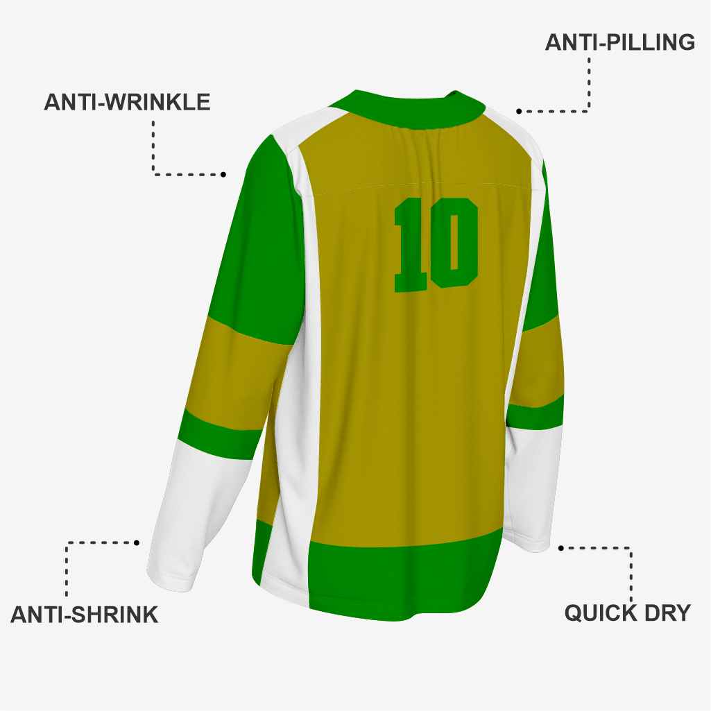 Camouflage/Green Custom Ice Hockey Jersey – Team Wear - K2 Sportswear | Custom Sports Uniforms & Apparels - K2 Sportswear