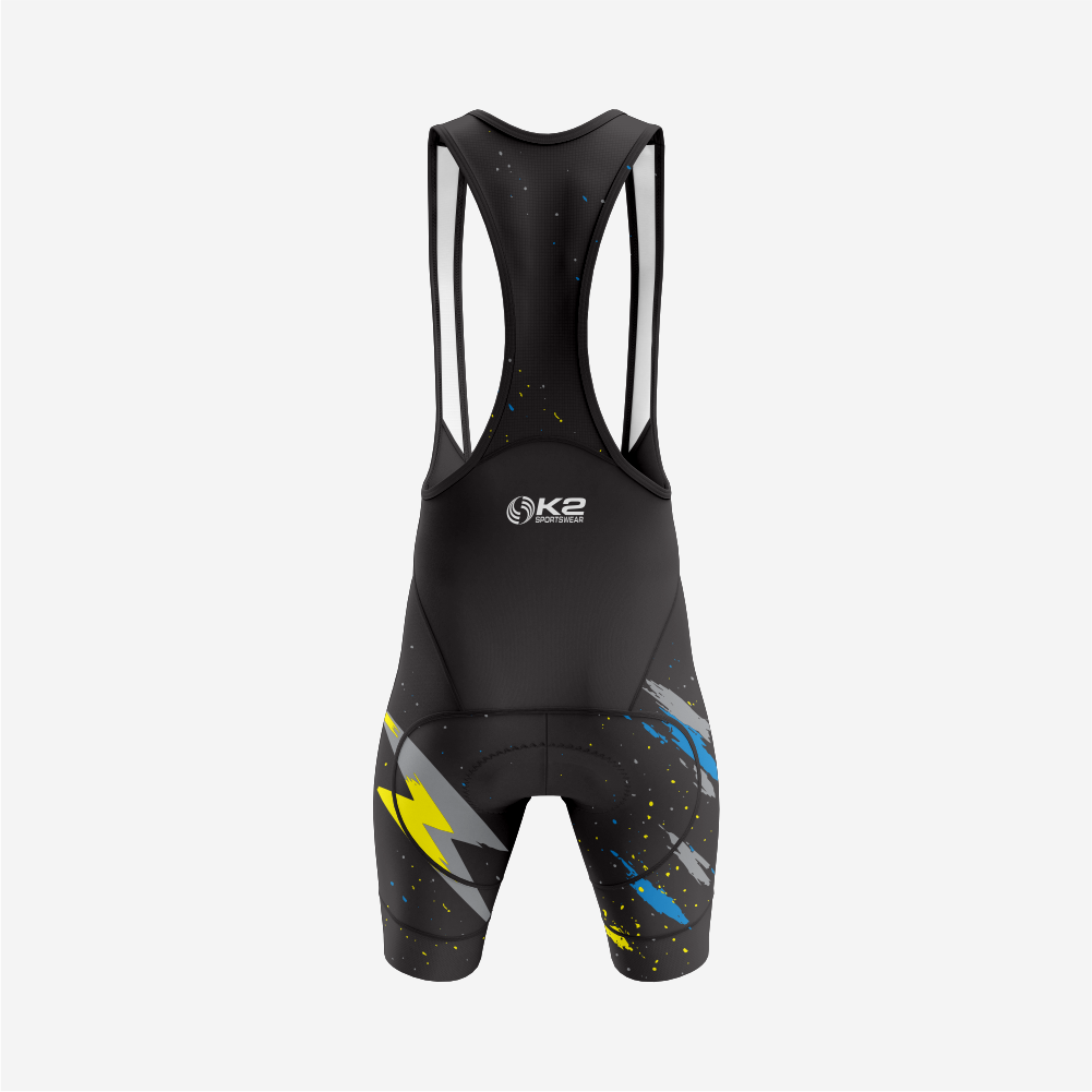 High Performance Men's Cycling Bib Shorts