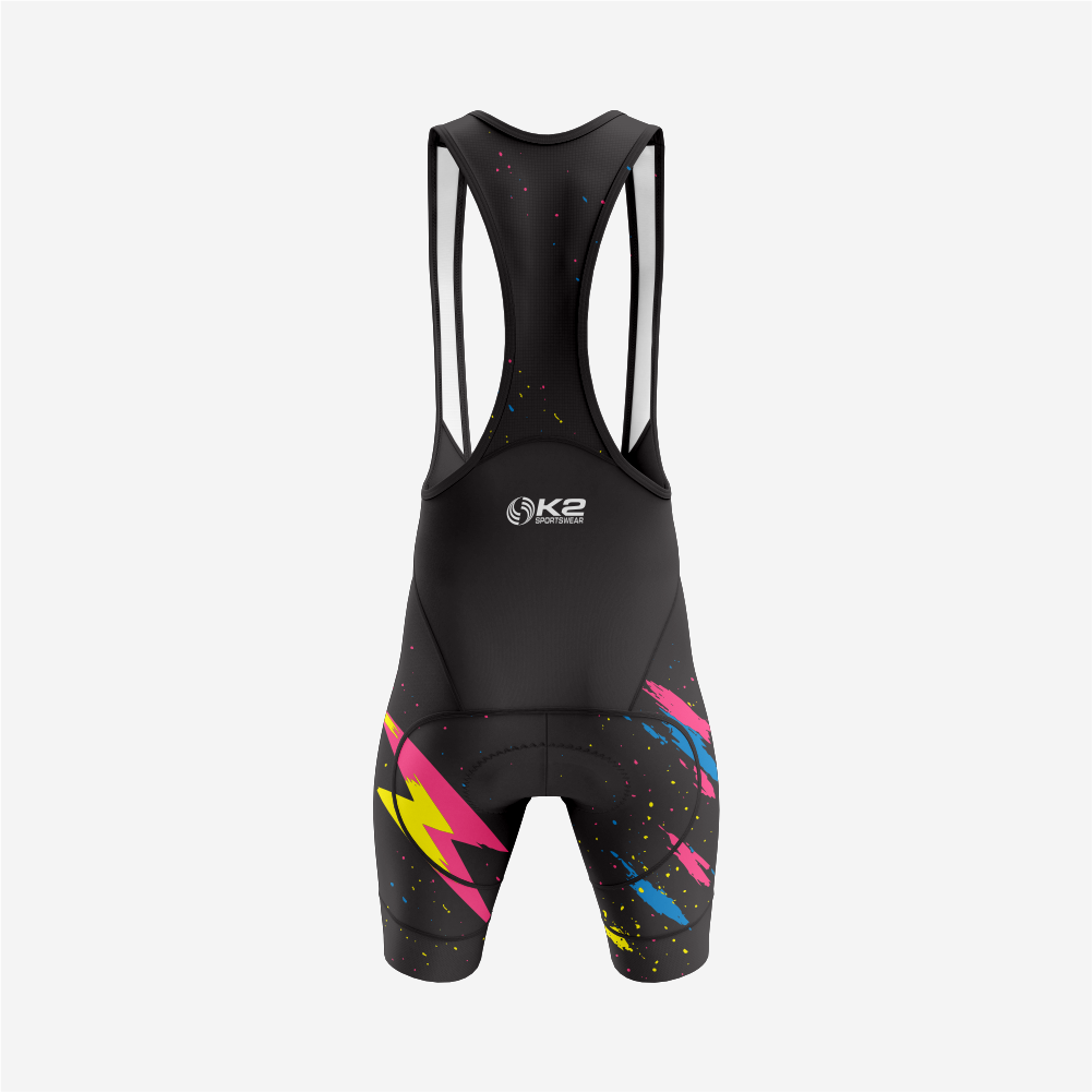 Pro Fit Men's Bike Bib Shorts Black