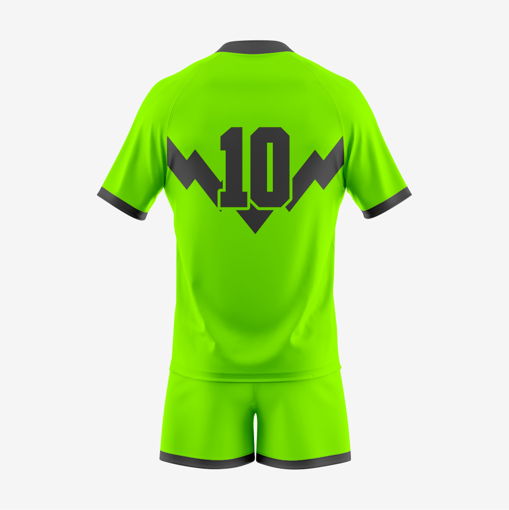 Custom Kelly Green Rugby Gear for Your Team