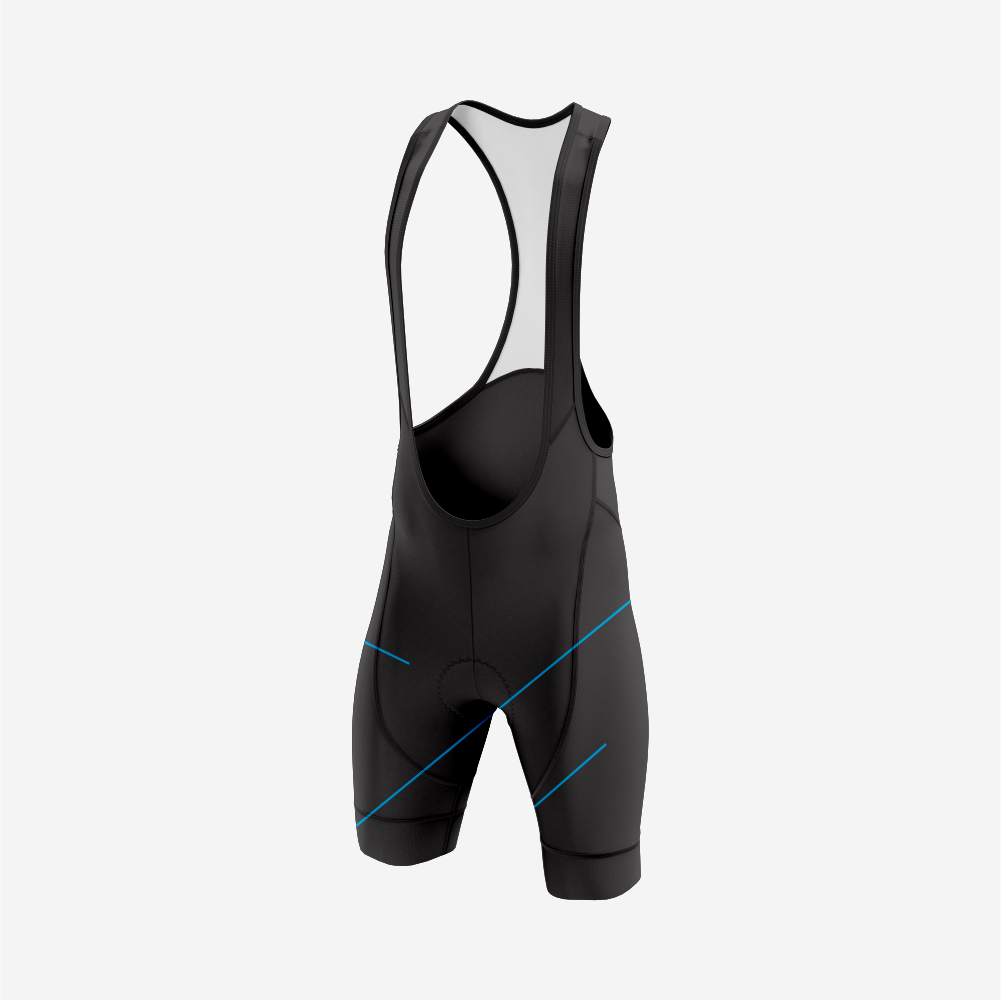 Pro-Fit Men’s Cycling Kit – Persian Blue Road Cycling Apparel
