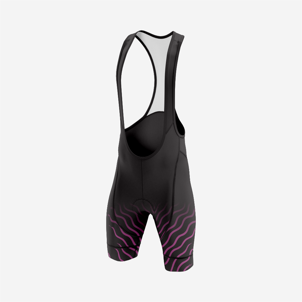 Men’s Bicycle Bib Shorts for Comfort & Endurance