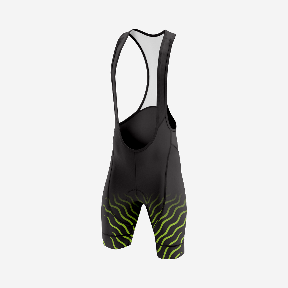 Premium Men's Cycling Bib Shorts – Breathable, Padded & Performance