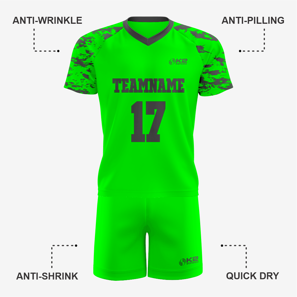 Custom Lacrosse Uniform in Lime Green – Play in Style - K2 Sportswear | Custom Sports Uniforms & Apparels - K2 Sportswear