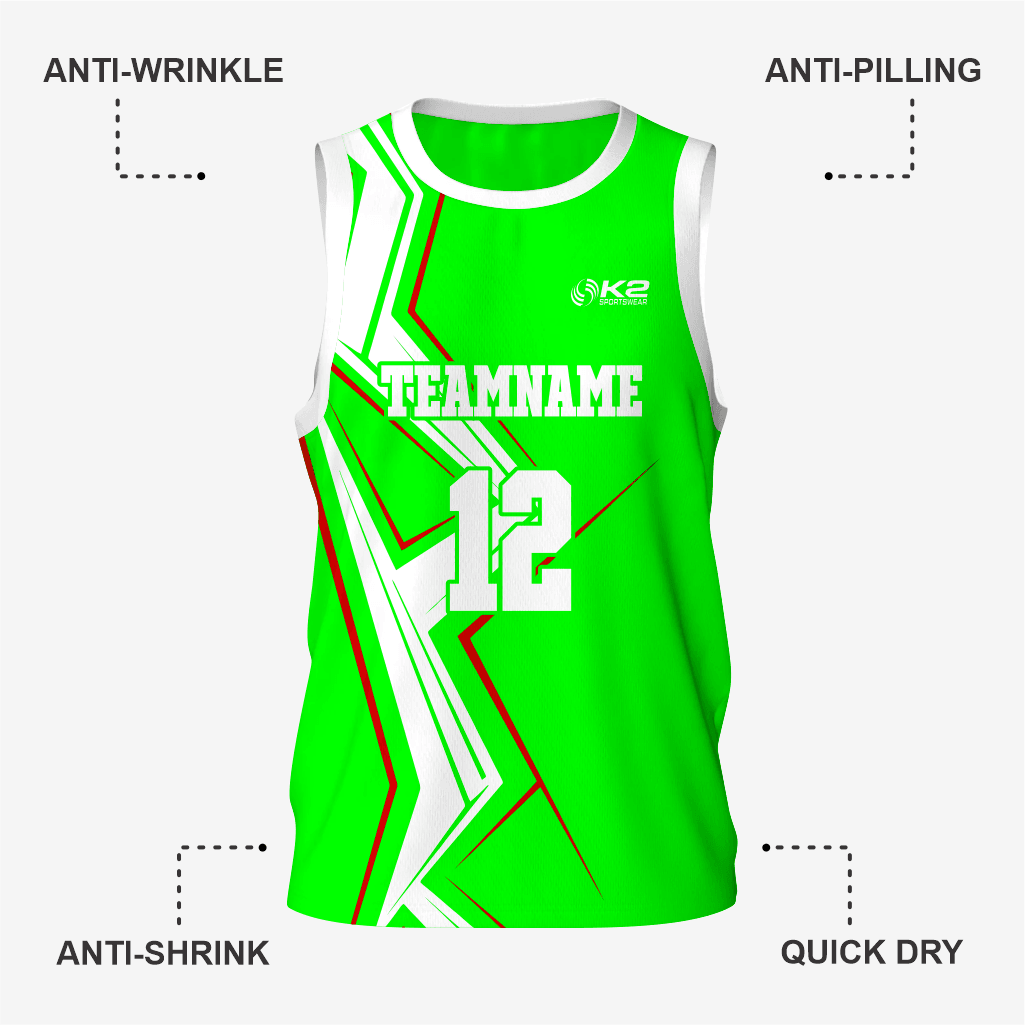 Men's Personalized Lime Green Lacrosse Pinnie - K2 Sportswear | Custom Sports Uniforms & Apparels - K2 Sportswear