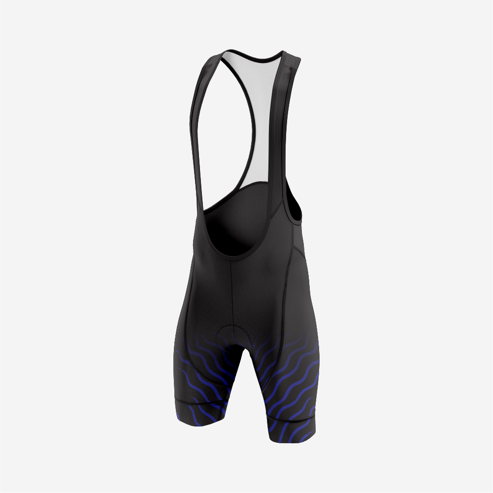 2025 Best Men's Black Cycling Bib Shorts – All-Day Comfort & Support