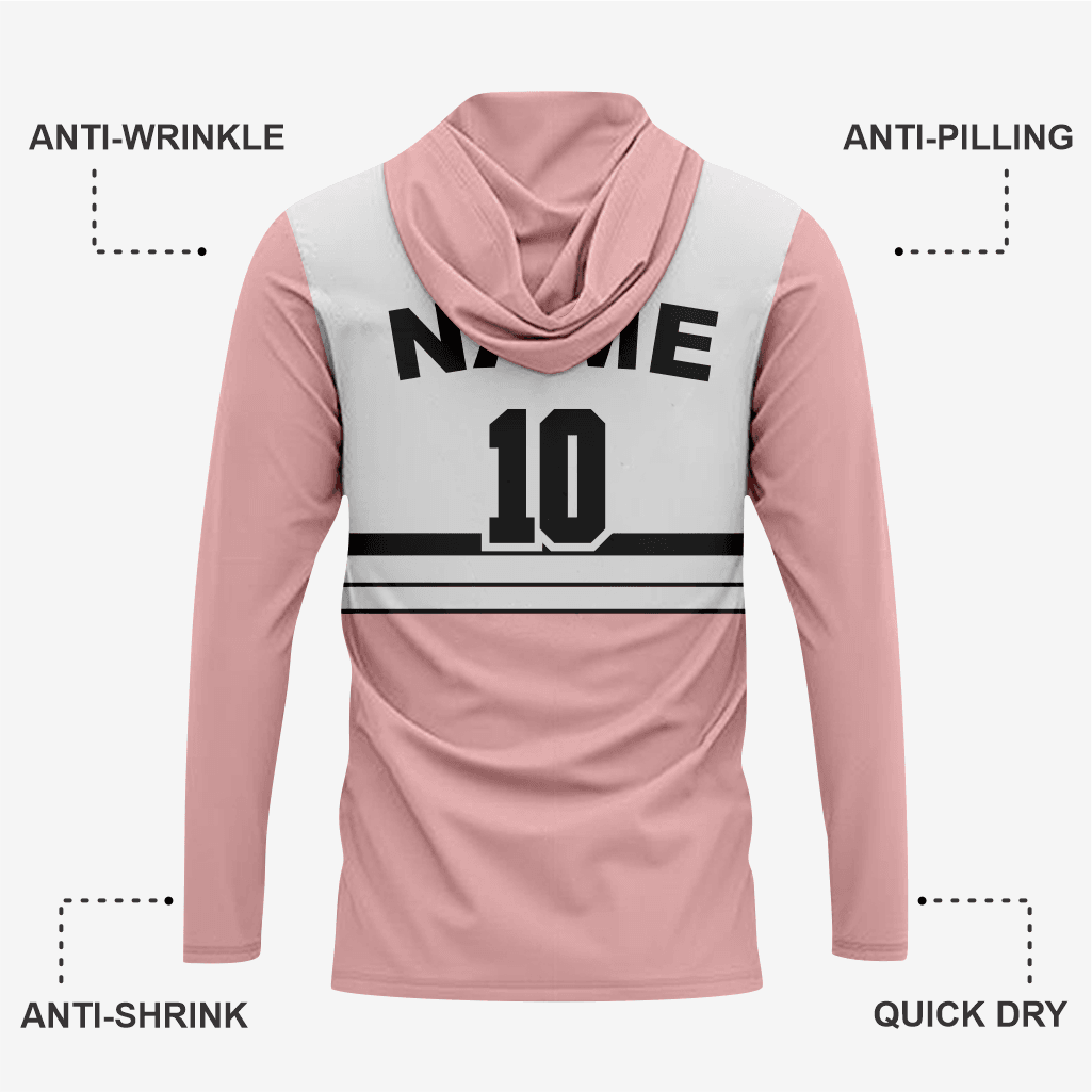 Pink Personalized Softball T-Shirt Hoodie for Men/Women/Youth - K2 Sportswear | Custom Sports Uniforms & Apparels - K2 Sportswear