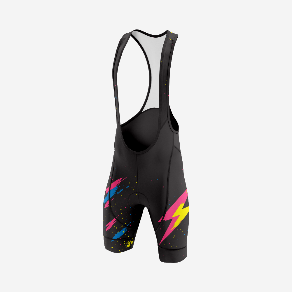 Pro Fit Men's Bike Bib Shorts Black