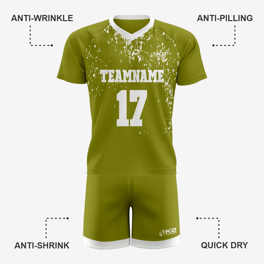 Personalized Apple Green Lacrosse Uniform – Pro Fit - K2 Sportswear | Custom Sports Uniforms & Apparels - K2 Sportswear