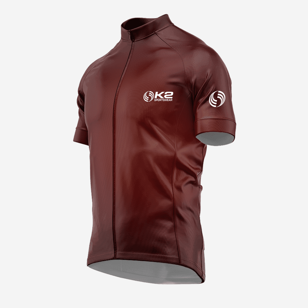 Bulgarian Rose Men's Short Sleeve Cycling Jersey - Pro Fit - K2 Sportswear | Custom Sports Uniforms & Apparels - K2 Sportswear