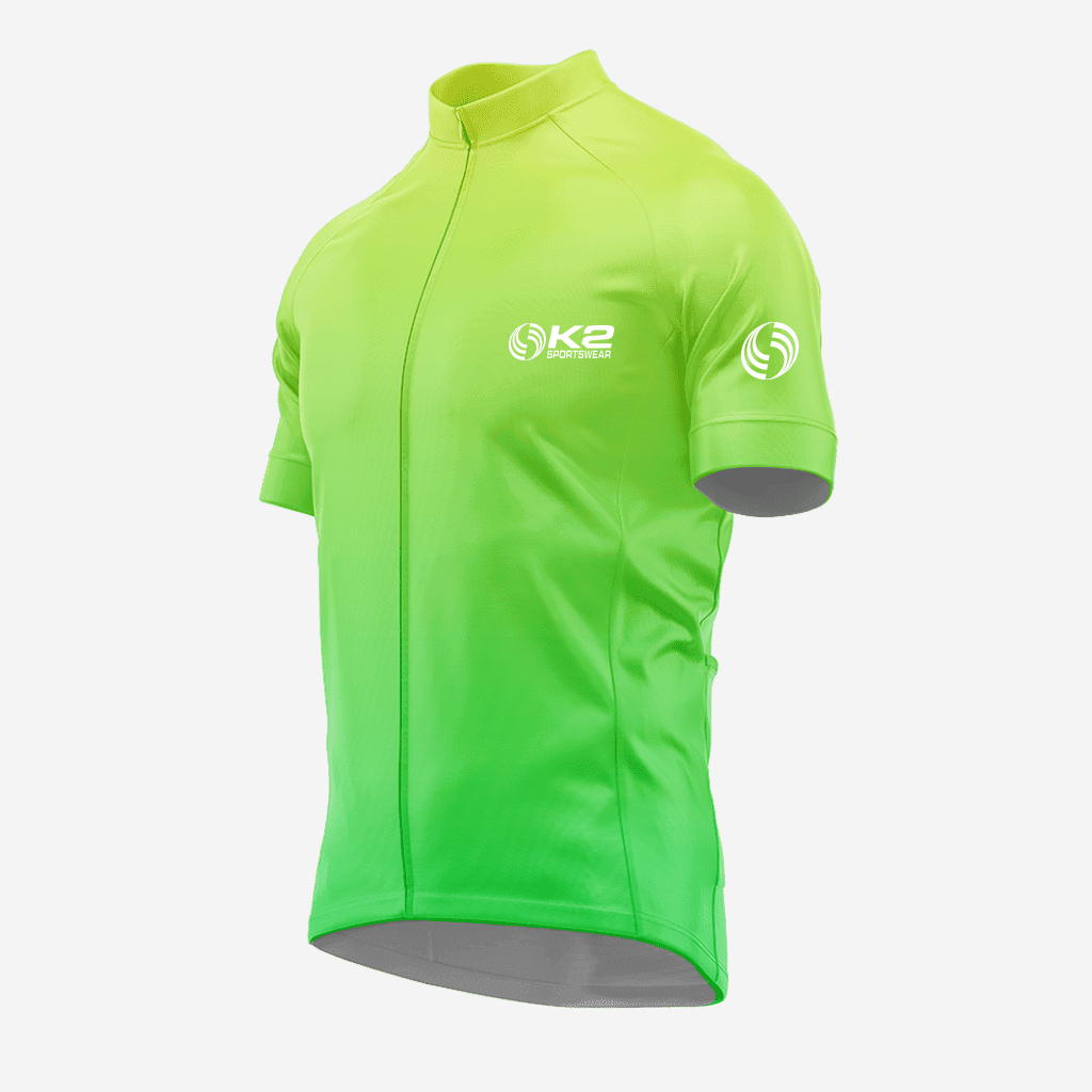 Men's Short Sleeve Cycling Jersey – Pro Ride Comfort - K2 Sportswear | Custom Sports Uniforms & Apparels - K2 Sportswear