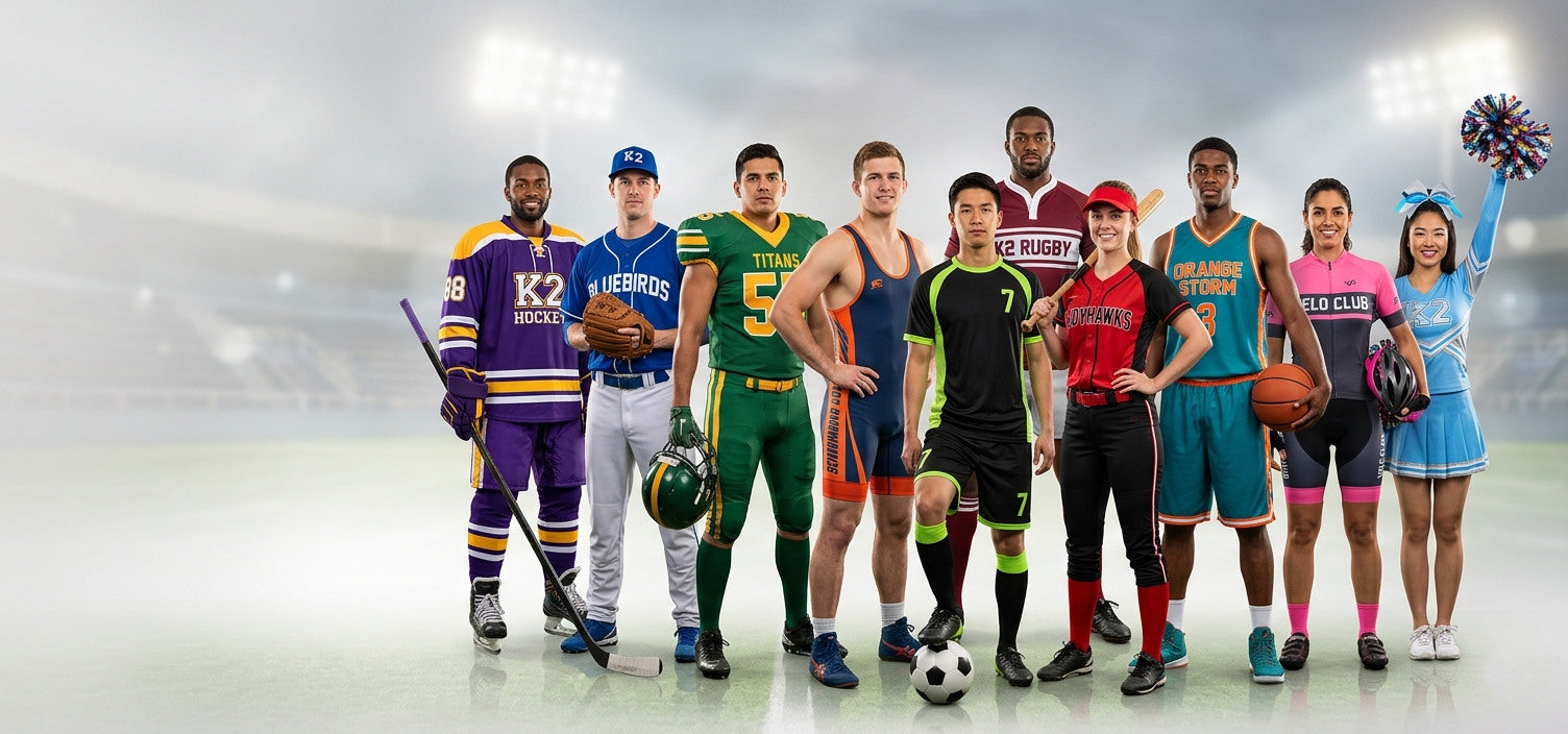 CUSTOM SPORTS