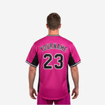 Personalized Baseball Jersey - Custom Team Name Number Sublimated Baseball Shirt