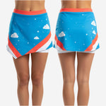 Personalized Cheer Uniform Skirt - Custom A-Line Cloud Athletic Performance Skirt