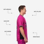 Personalized Baseball Jersey - Custom Team Name Number Sublimated Baseball Shirt