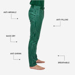 Custom Baseball Uniform Pants - Pinstripe Custom Colors Baseball Pants