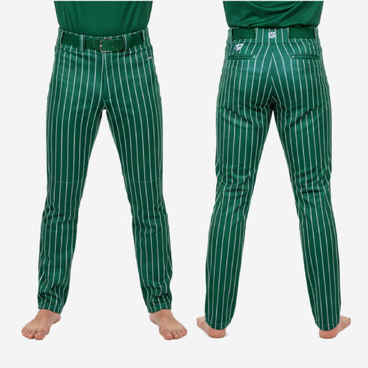 Custom Baseball Uniform Pants - Pinstripe Custom Colors Baseball Pants