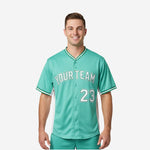 Personalized Baseball Jersey - Custom Team Name Number Sublimated Baseball Shirt