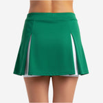 Personalized Cheer Skirt - Custom Sublimated Cheerleading Skirt Green