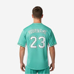 Personalized Baseball Jersey - Custom Team Name Number Sublimated Baseball Shirt