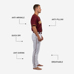 Custom Baseball Uniform Set - Sublimated Jersey & Pants Team