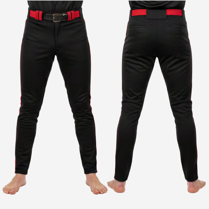 Custom Baseball Uniform Pants - Custom Colors Baseball Pants