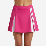 Personalized Cheer Uniform Skirt in Pink - Custom Performance Skirt