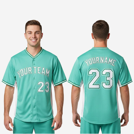 Personalized Baseball Jersey - Custom Team Name Number Sublimated Baseball Shirt