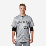 Personalized Baseball Jersey - Custom Team Name Number Sublimated Baseball Shirt