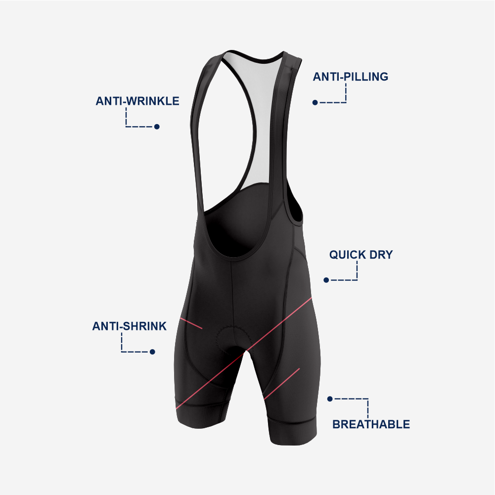 Pro-Fit Men’s Cycling Kit – Road Cycling Apparel Dark Pink