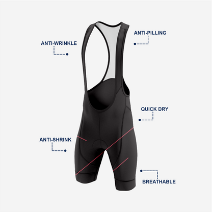 Pro-Fit Men’s Cycling Kit – Road Cycling Apparel Dark Pink