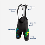Pro Fit Men's Bike Bib Shorts - K2 Sportswear | Custom Sports Uniforms & Apparels - K2 Sportswear