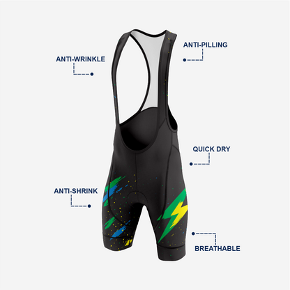 Pro Fit Men's Bike Bib Shorts