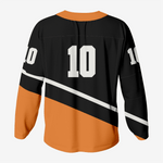 Bronze/Black Personalized Ice Hockey Jersey – Team Wear - K2 Sportswear | Custom Sports Uniforms & Apparels - K2 Sportswear