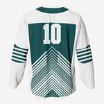 Custom Dark Slate Gray Ice Hockey Jersey – Pro Quality - K2 Sportswear | Custom Sports Uniforms & Apparels - K2 Sportswear