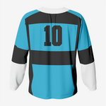 Custom Bondi Blue Ice Hockey Jersey – Pro Quality - K2 Sportswear | Custom Sports Uniforms & Apparels - K2 Sportswear
