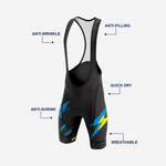 Lightweight Men's Bike Bib Shorts - K2 Sportswear | Custom Sports Uniforms & Apparels - K2 Sportswear