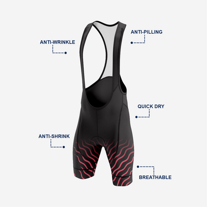 Men’s Long Sleeve Cycling Jersey Quick‑Dry Set