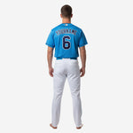 Custom Baseball Team Uniform - Jersey & Pants Custom Name Number Set