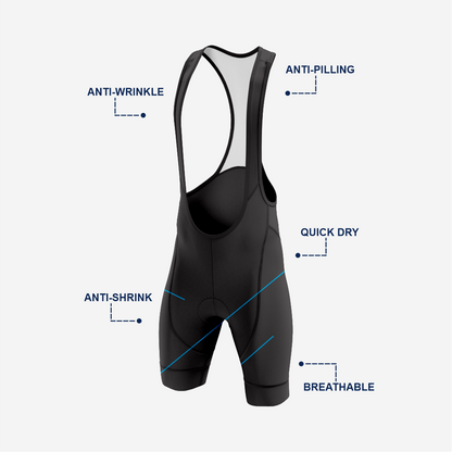 Pro-Fit Men’s Cycling Kit – Persian Blue Road Cycling Apparel
