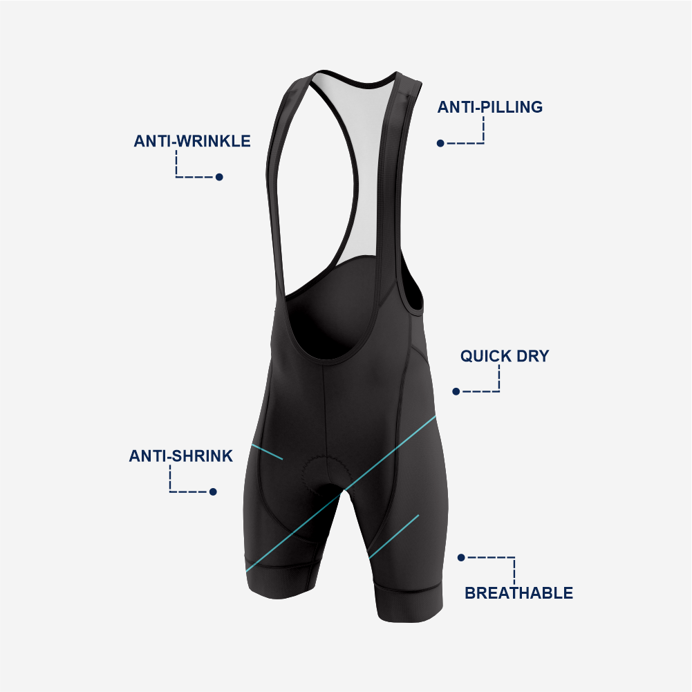 Men’s Cycling Jersey and Shorts Set – Road Bike Clothing Dark Cyan