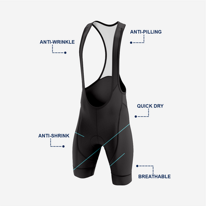 Men’s Cycling Jersey and Shorts Set – Road Bike Clothing Dark Cyan
