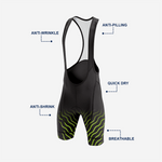 Premium Men's Cycling Bib Shorts – Breathable, Padded & Performance - K2 Sportswear | Custom Sports Uniforms & Apparels - K2 Sportswear