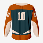 Maroon/Charcoal Custom Ice Hockey Jersey – Team Wear - K2 Sportswear | Custom Sports Uniforms & Apparels - K2 Sportswear