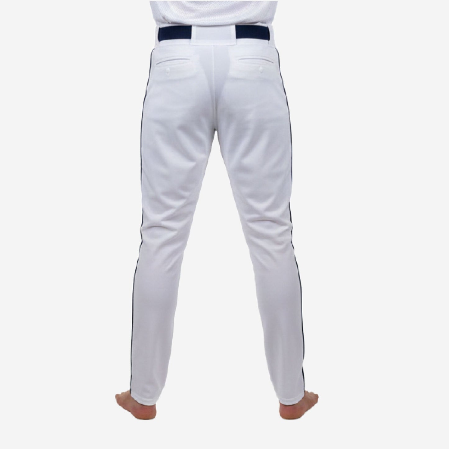 Custom Baseball Pants - Custom Team Colors Uniform Pants in White