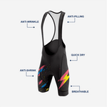 Pro Men's Cycling Bib Shorts - K2 Sportswear | Custom Sports Uniforms & Apparels - K2 Sportswear