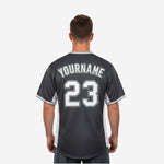 Custom Baseball Team Jersey - Full Button Baseball Jersey Custom Name & Number