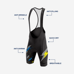 High Performance Men's Cycling Bib Shorts - K2 Sportswear | Custom Sports Uniforms & Apparels - K2 Sportswear