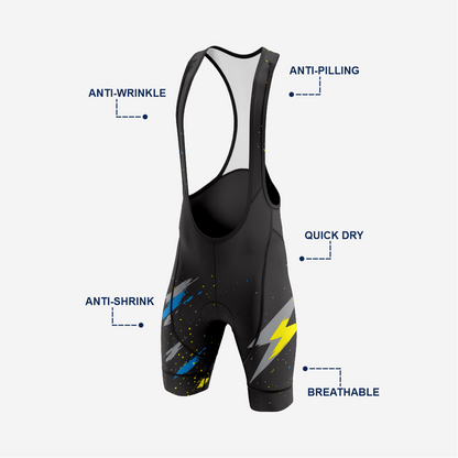 High Performance Men's Cycling Bib Shorts