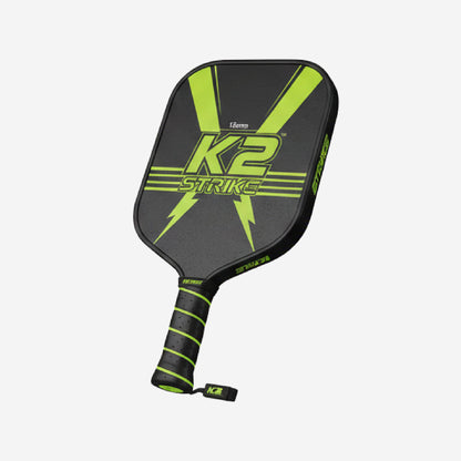 Custom Pickleball Paddle - Black Graphite Pickleball Racket - K2 Strike Paddle